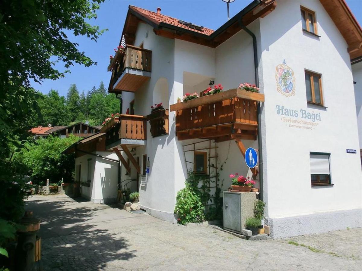 Appartamento Haus Bagci Füssen Esterno foto