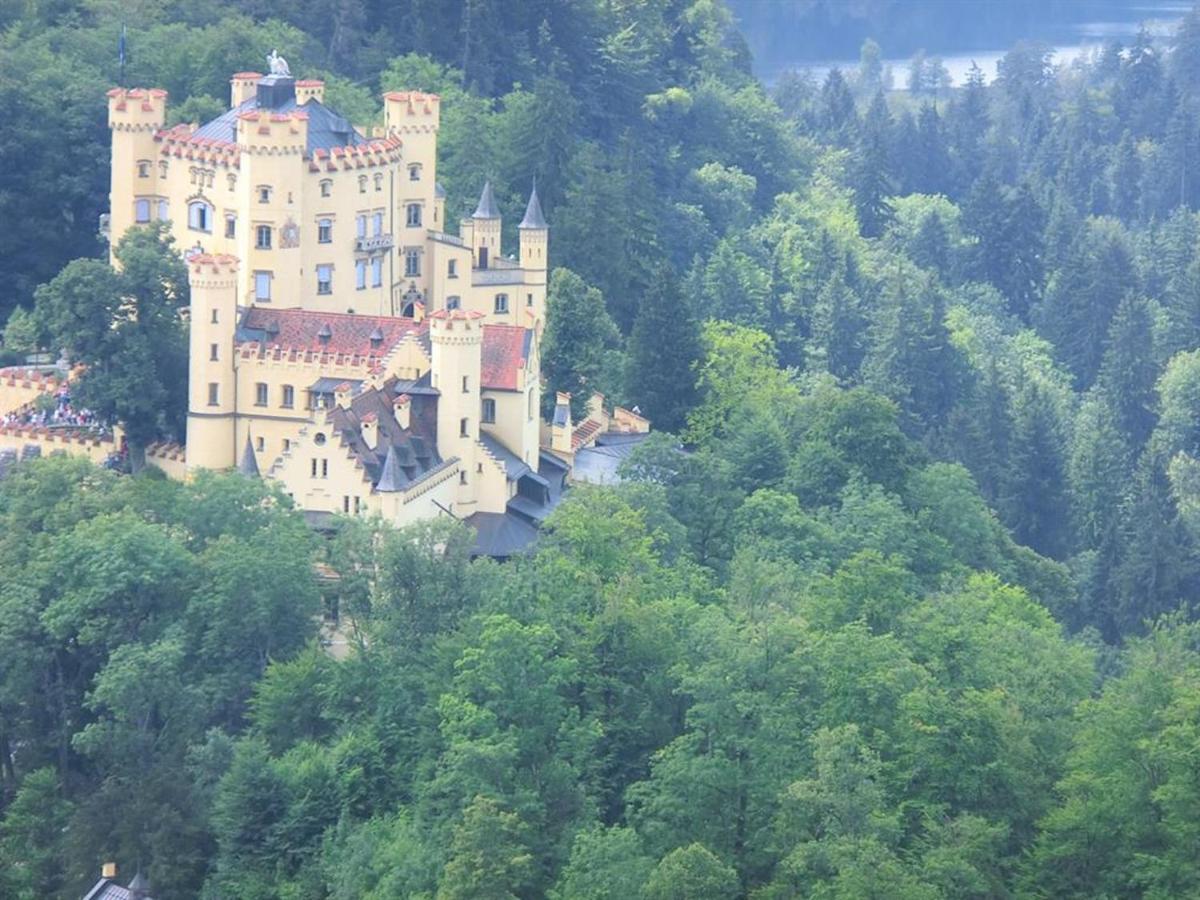 Appartamento Haus Bagci Füssen Esterno foto