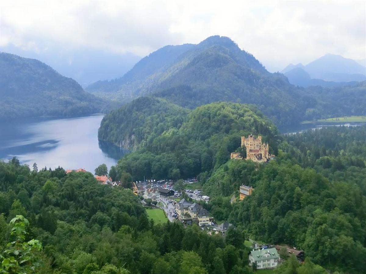 Appartamento Haus Bagci Füssen Esterno foto