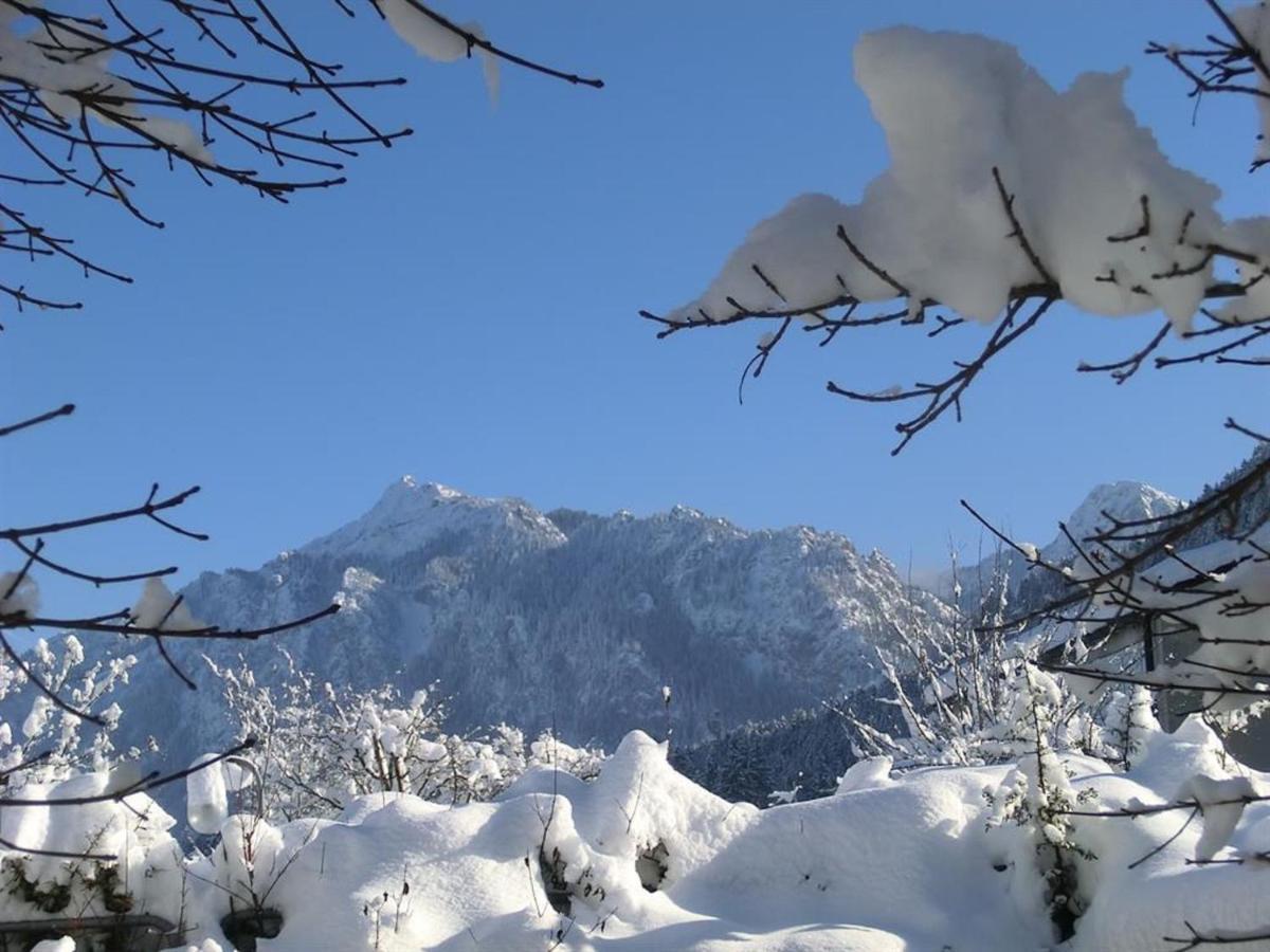 Appartamento Haus Bagci Füssen Esterno foto