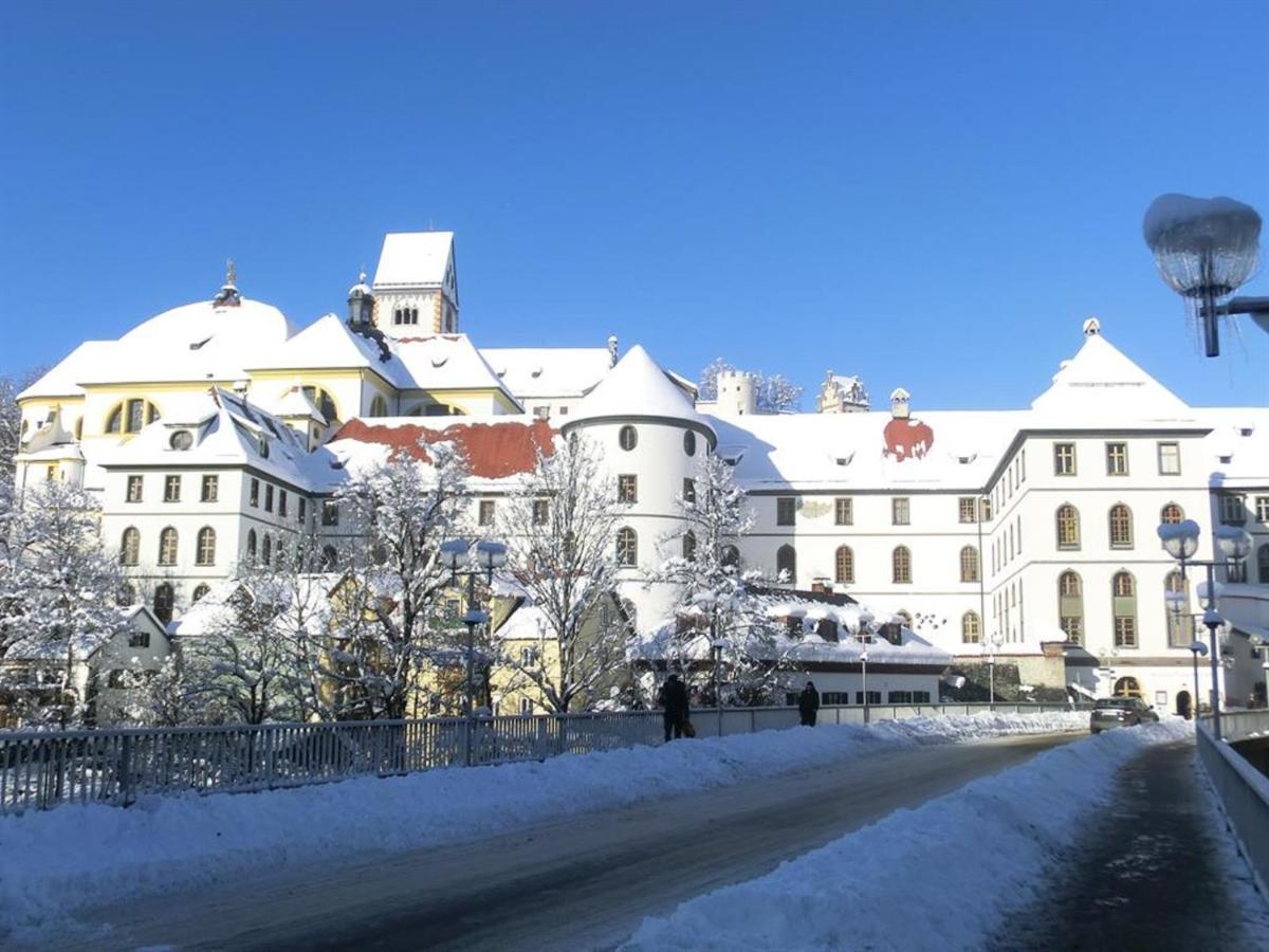 Appartamento Haus Bagci Füssen Esterno foto