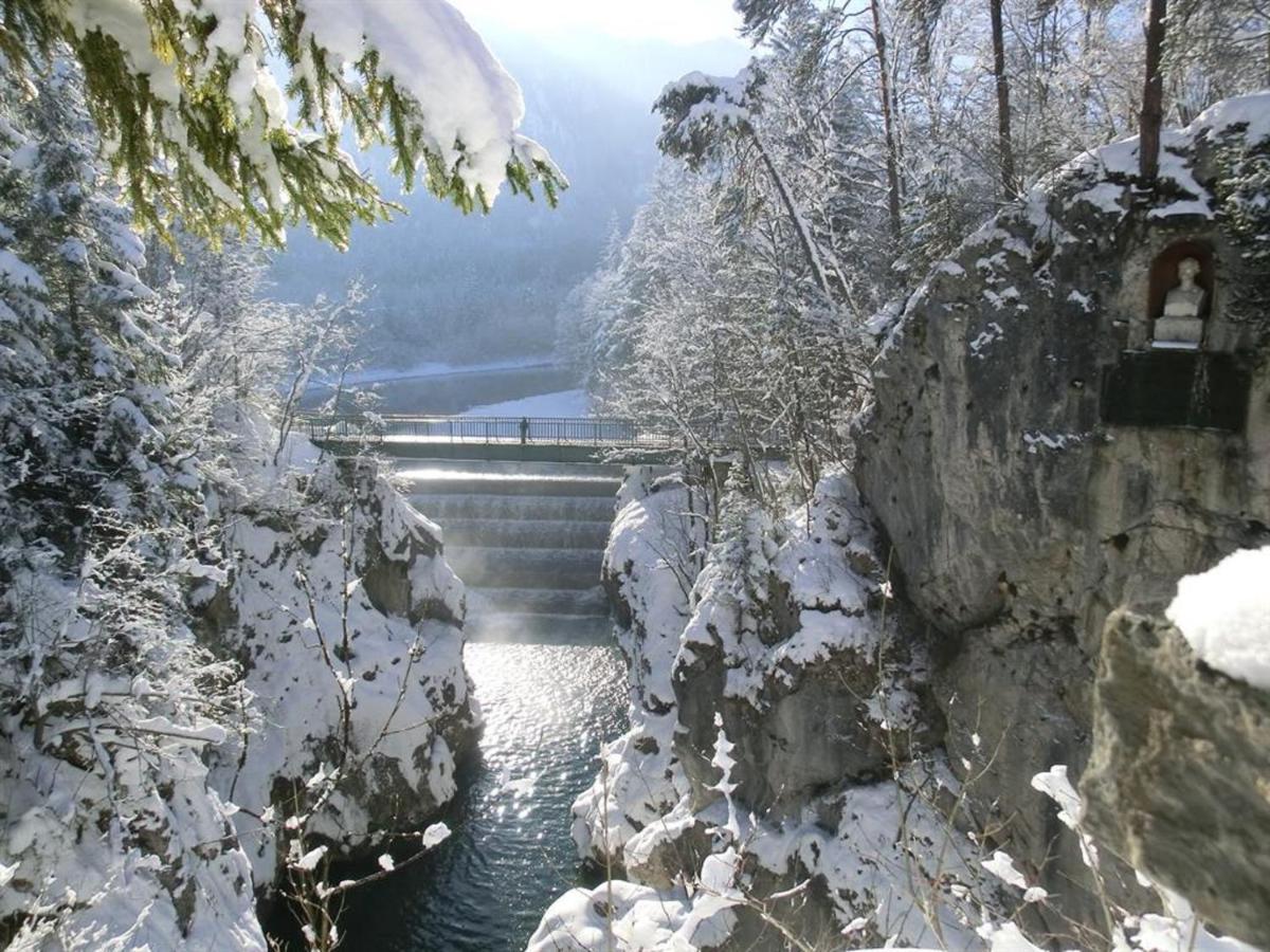Appartamento Haus Bagci Füssen Esterno foto